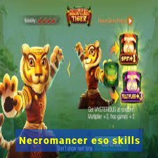 Necromancer eso skills